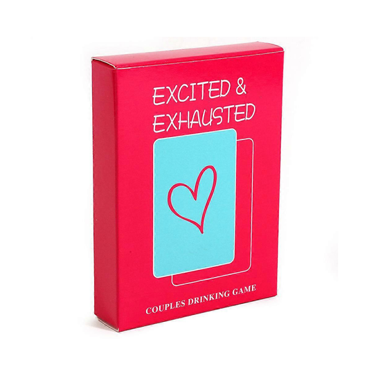 Excited And Exhausted