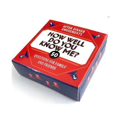 How Well Do You Know Me?