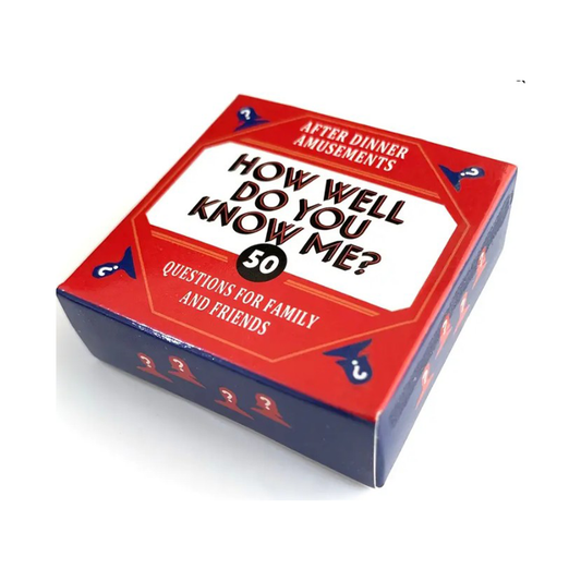 How Well Do You Know Me?