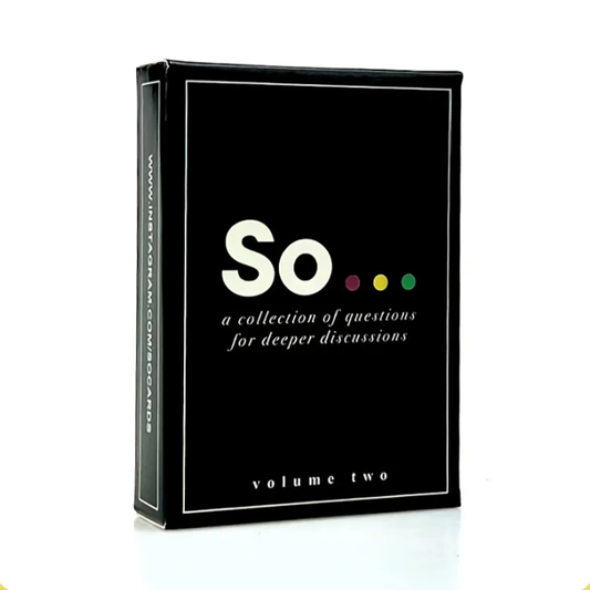 So