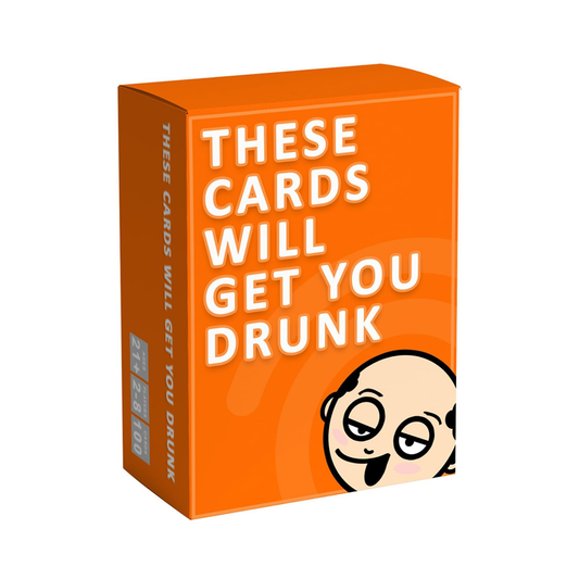 These Cards Will Get You Drunk